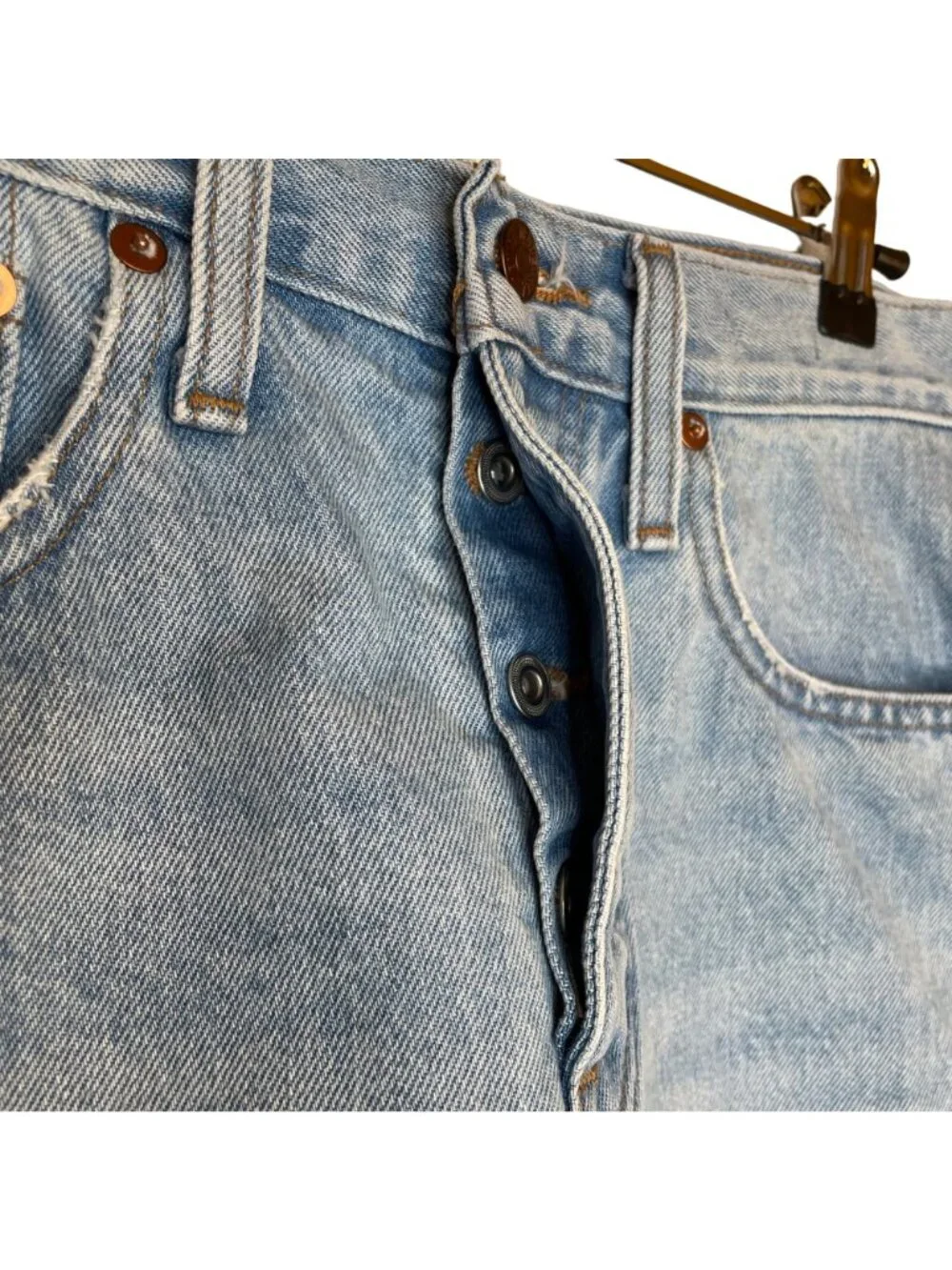 Madewell Relaxed Denim Shorts, 25